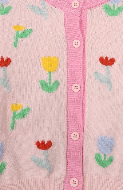 Хлопковый кардиган STELLA MCCARTNEY, арт. TY9130, фото 3