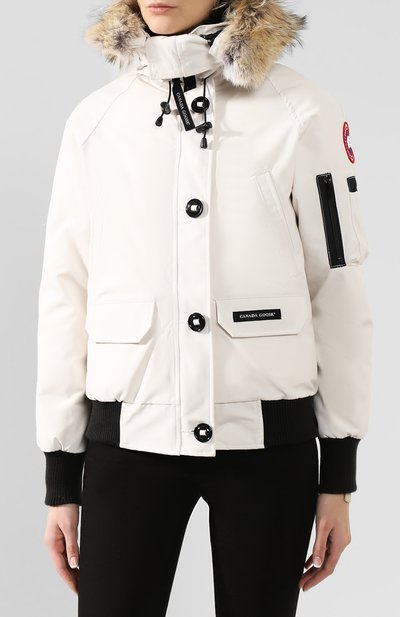 Пуховый бомбер chilliwack CANADA GOOSE, арт. 7999L, фото 3