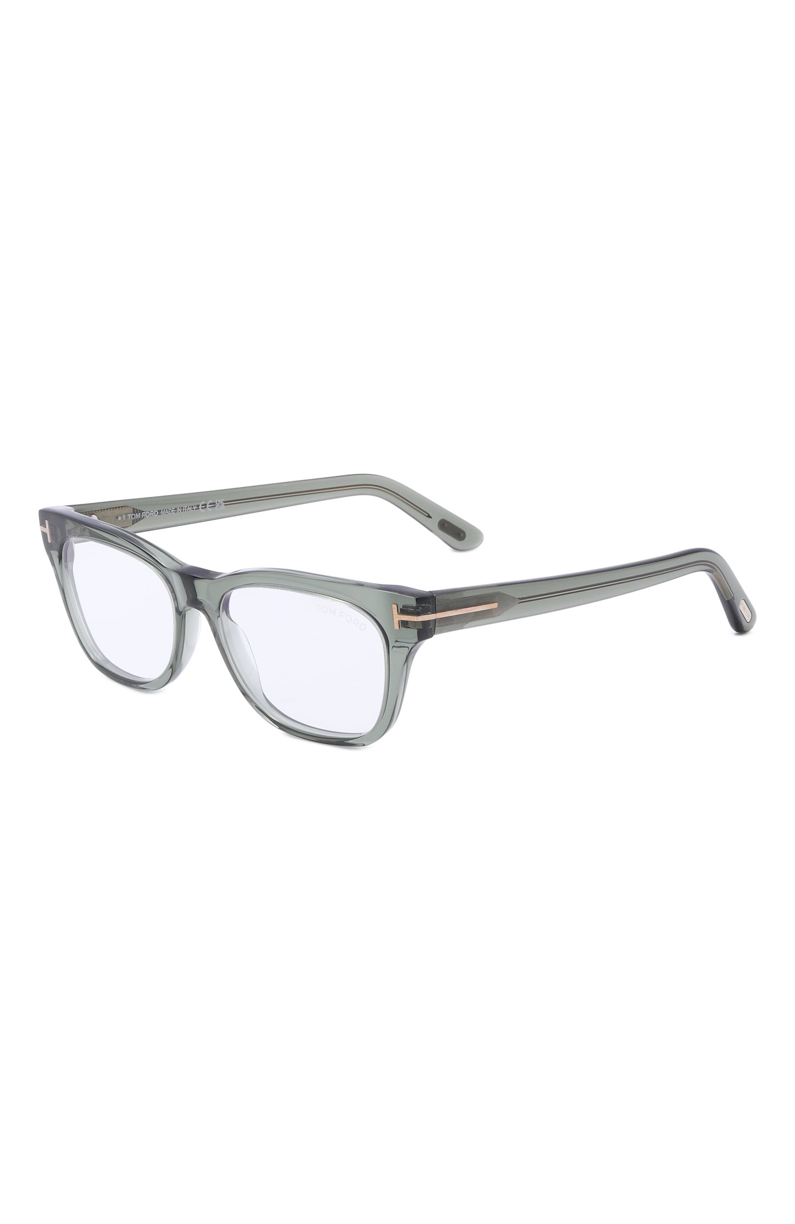Оправа TOM FORD хаки цвета по цене 39950 руб., арт. TF6131-B 093, фото 1 Оправа TOM FORD, арт. TF6131-B 093, фото 1