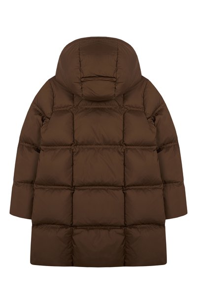Пуховое пальто AI RIDERS коричневого цвета по цене 54300 руб., арт. CK720BTTMF5, фото 2 Пуховое пальто AI RIDERS, арт. CK720BTTMF5, фото 2