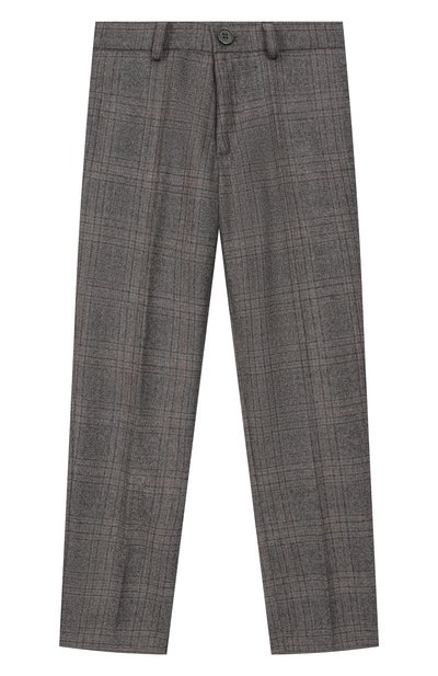 Шерстяные брюки DAL LAGO, арт. N104Q/9901/4-6