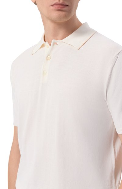 Хлопковое поло CANALI, арт. C1164/MK02460, фото 5
