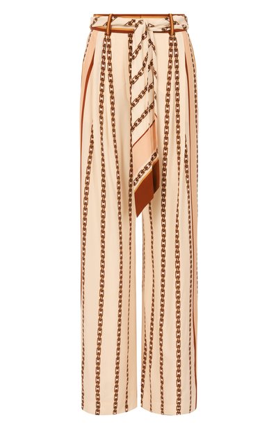 Женские брюки из вискозы и шелка ZIMMERMANN, арт. 4106PS25R