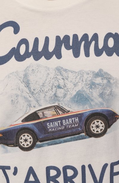 Хлопковая футболка MC2 SAINT BARTH, арт. STBM ARN0TT/ARN0001/MAYP57, фото 5