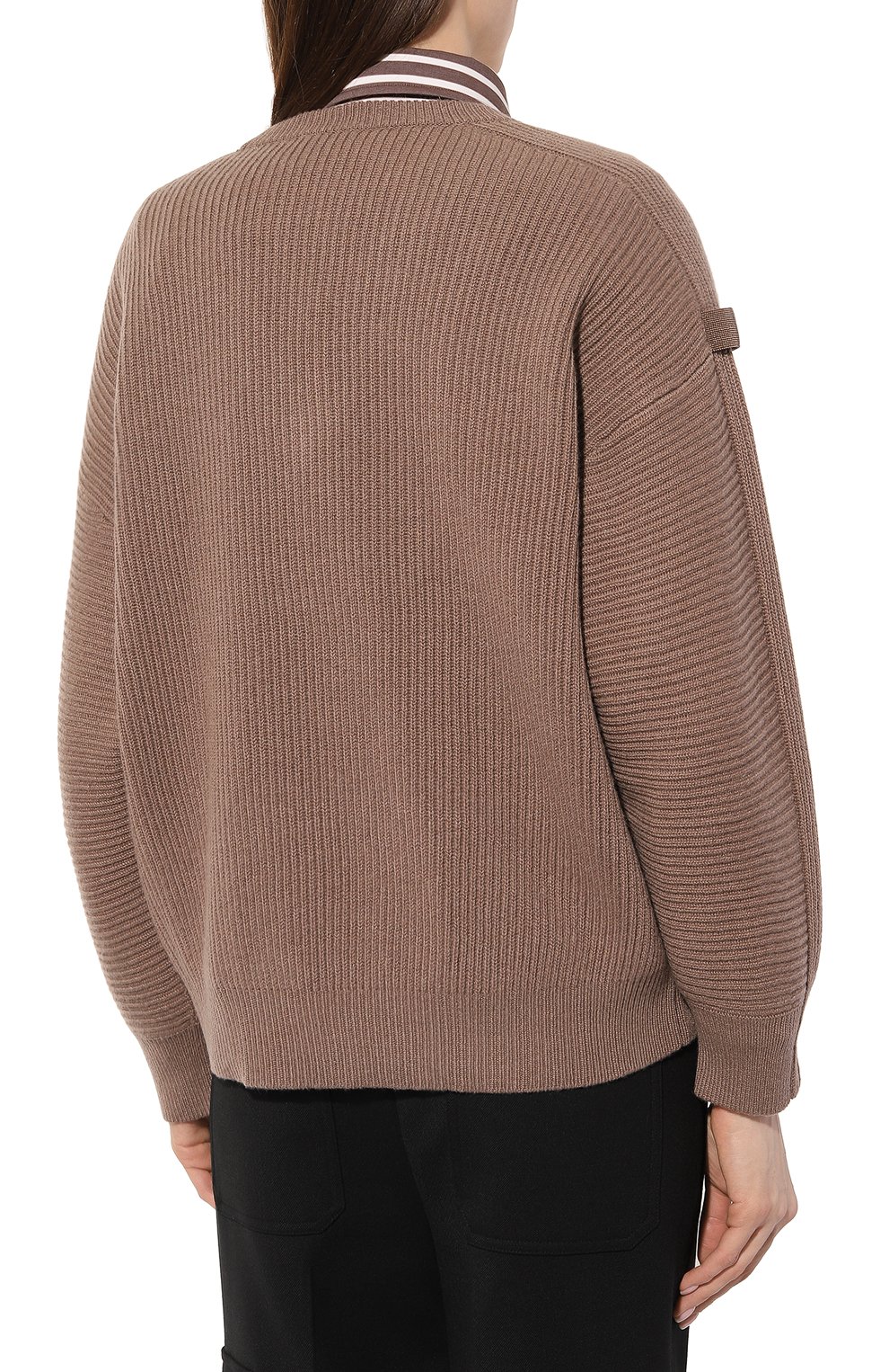 Кашемировый свитер BRUNELLO CUCINELLI, арт. M12775202P, фото 4