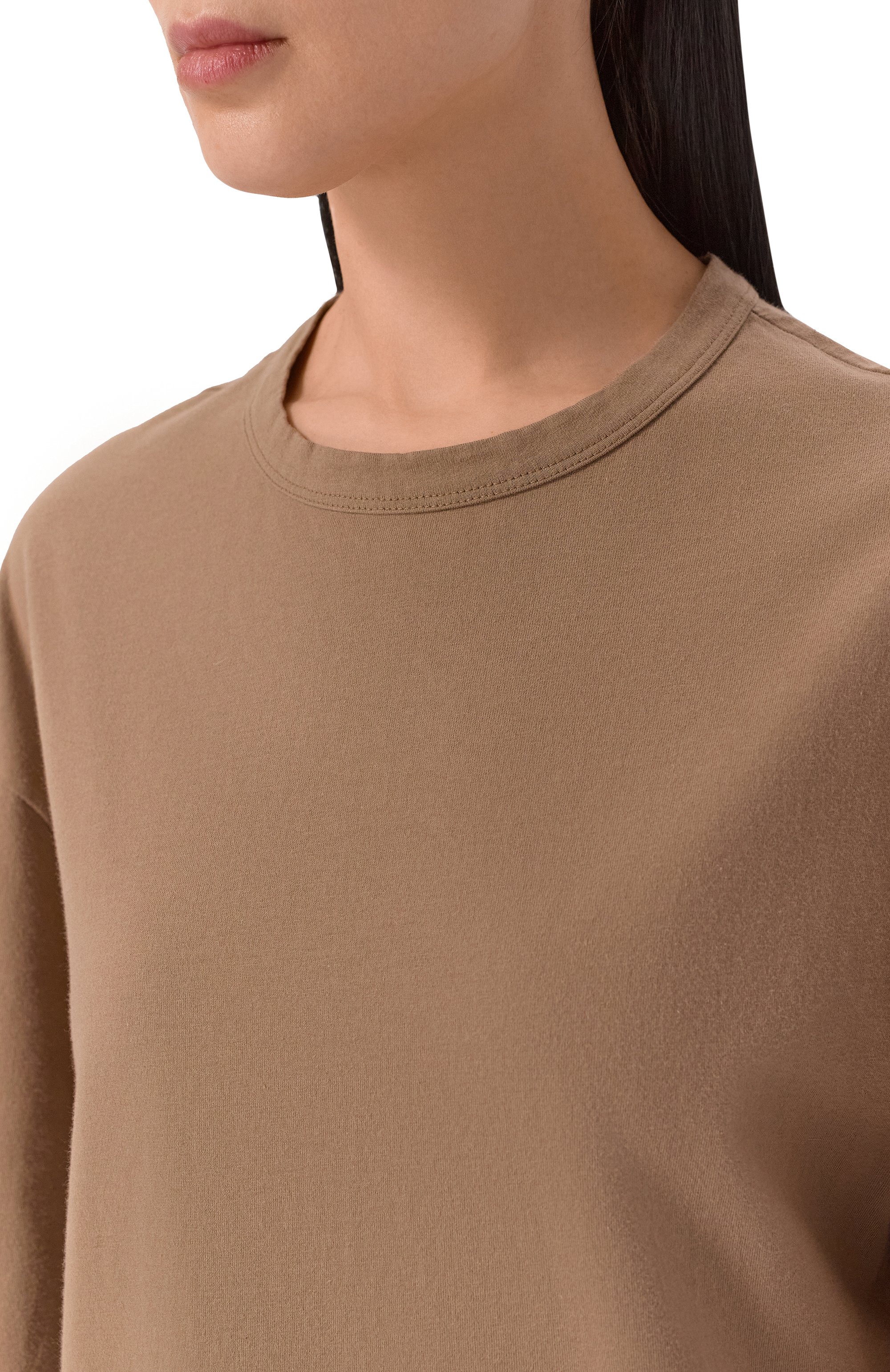 Хлопковая футболка OFFICINE GENERALE, арт. S26WTEE202, фото 5