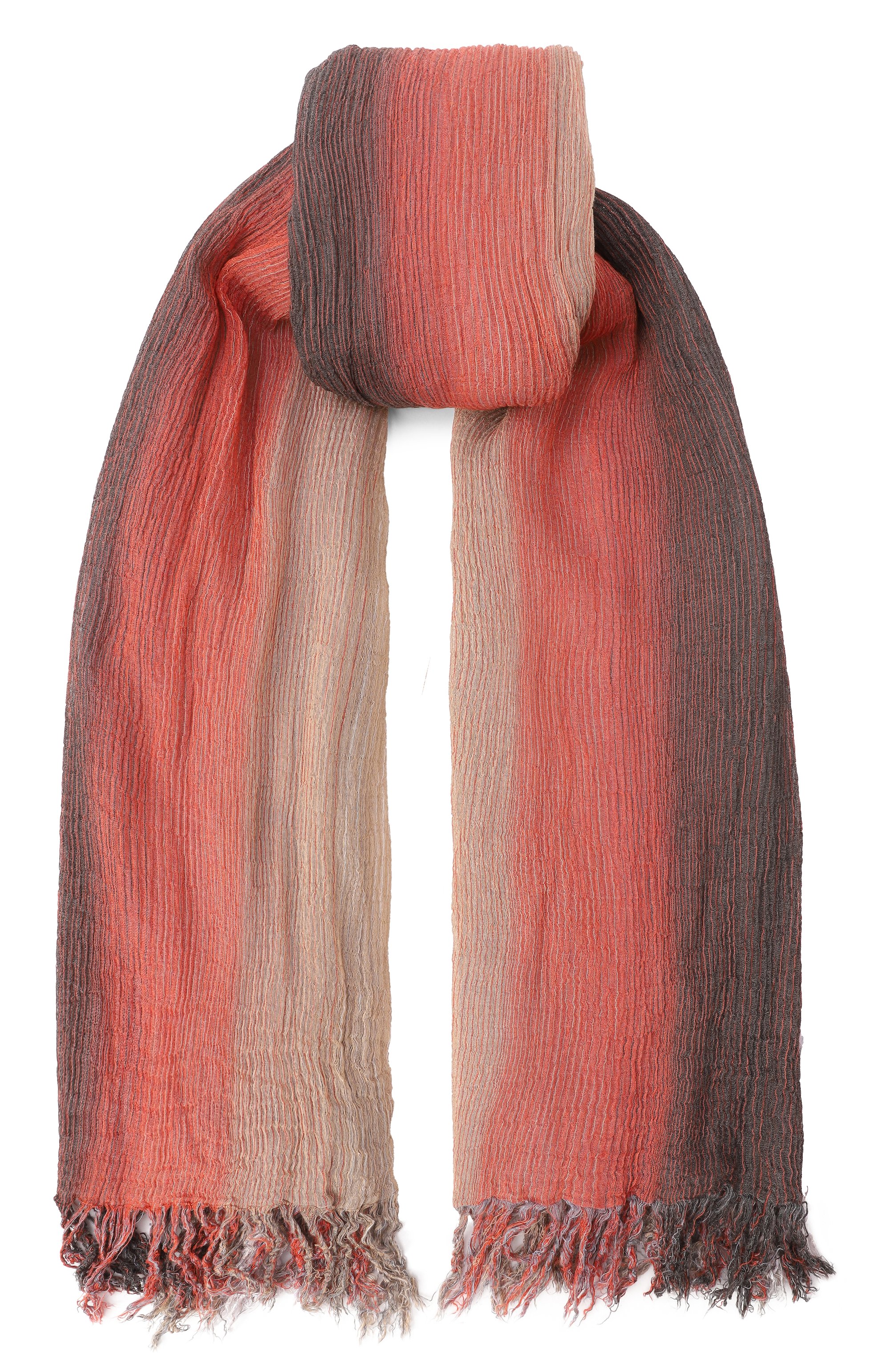 Шарф из вискозы и шелка GIORGIO ARMANI, арт. GW001059/AF15307, фото 1