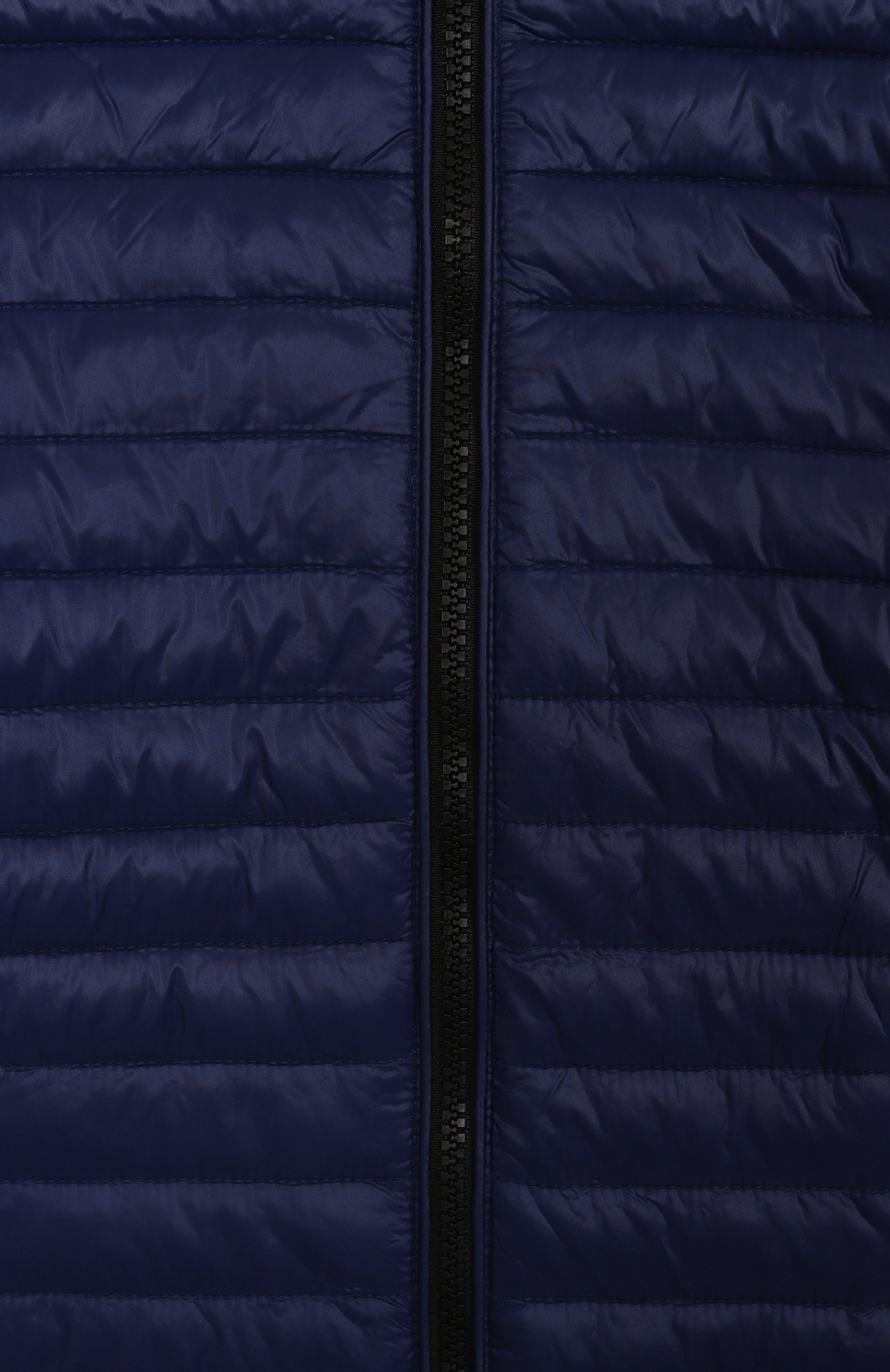 Утепленная куртка SAVE THE DUCK синего цвета по цене 21400 руб., арт. J32158X/WHIT/L0VY20/4-8, фото 3 Утепленная куртка SAVE THE DUCK, арт. J32158X/WHIT/L0VY20/4-8, фото 3