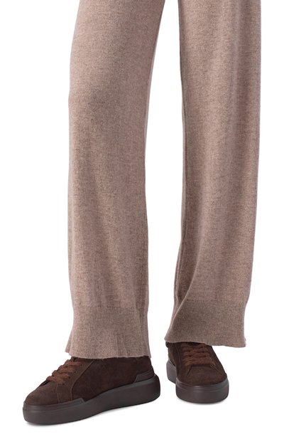 Замшевые кеды hollywood BOGNER, арт. 22540023, фото 2