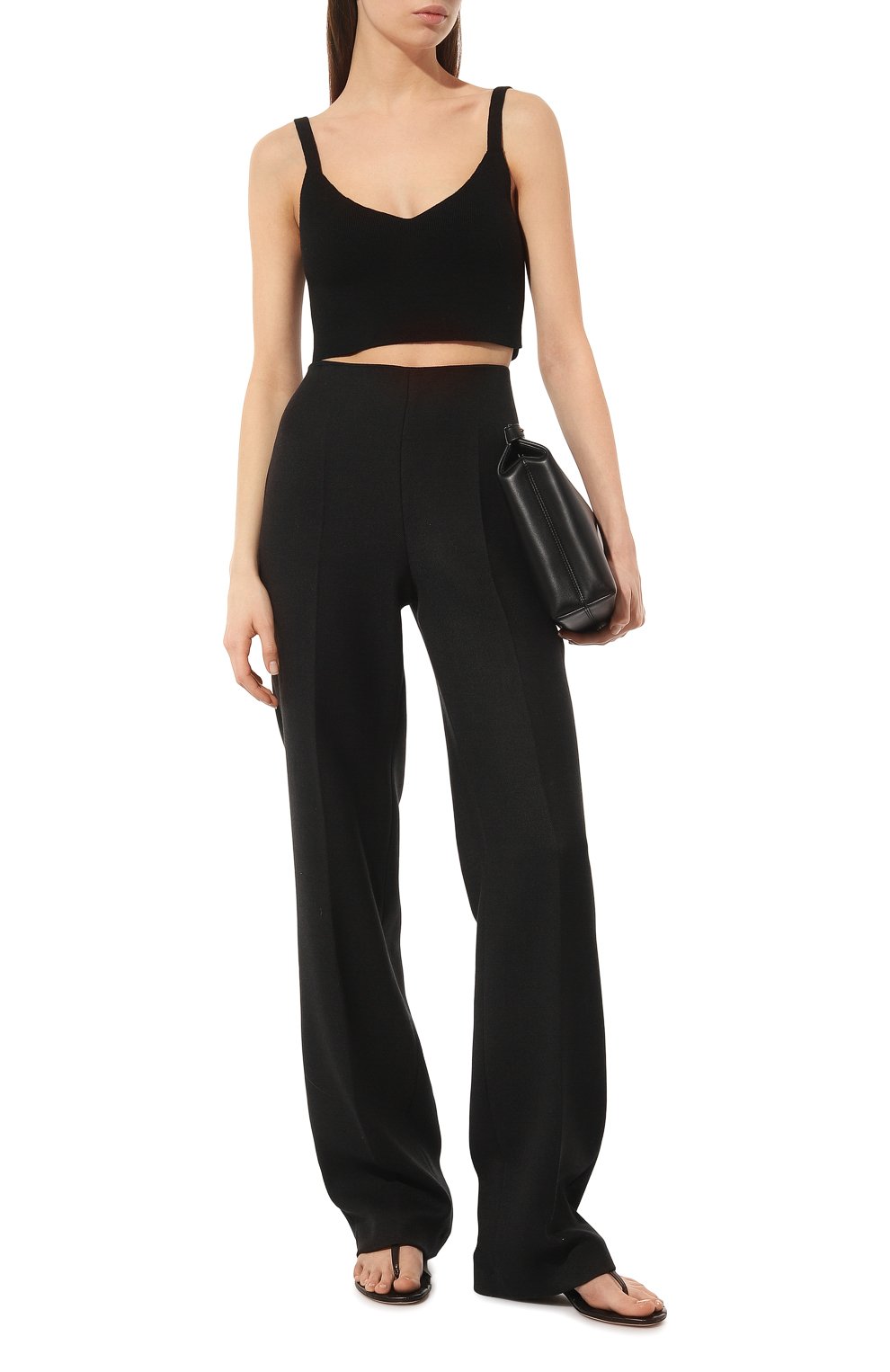 Кожаные босоножки double g GUCCI, арт. 674840 BKO00, фото 2