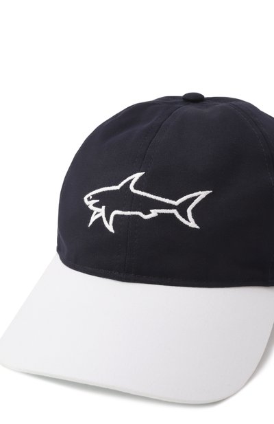 Хлопковая бейсболка PAUL&SHARK, арт. 25417101, фото 4