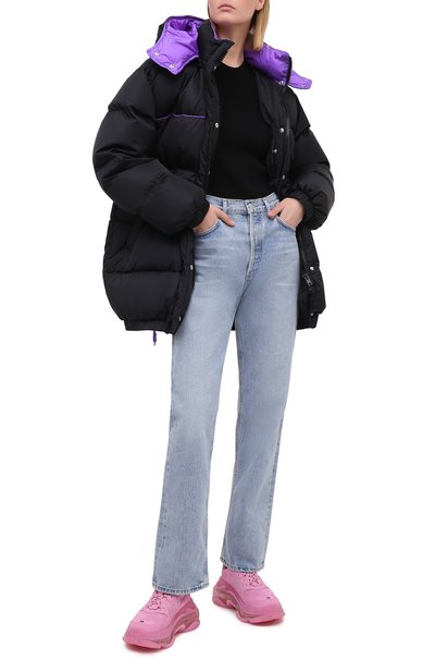 Пуховик MSGM черного цвета по цене 88350 руб., арт. 2941MDH04D 207655, фото 2 Пуховик MSGM, арт. 2941MDH04D 207655, фото 2