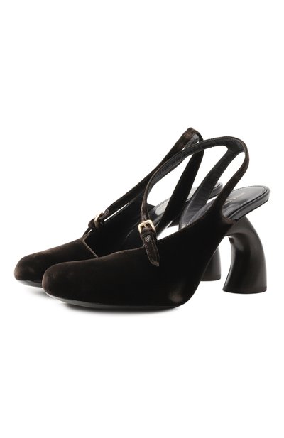 Женские текстильные туфли DRIES VAN NOTEN, арт. 011715-652-704