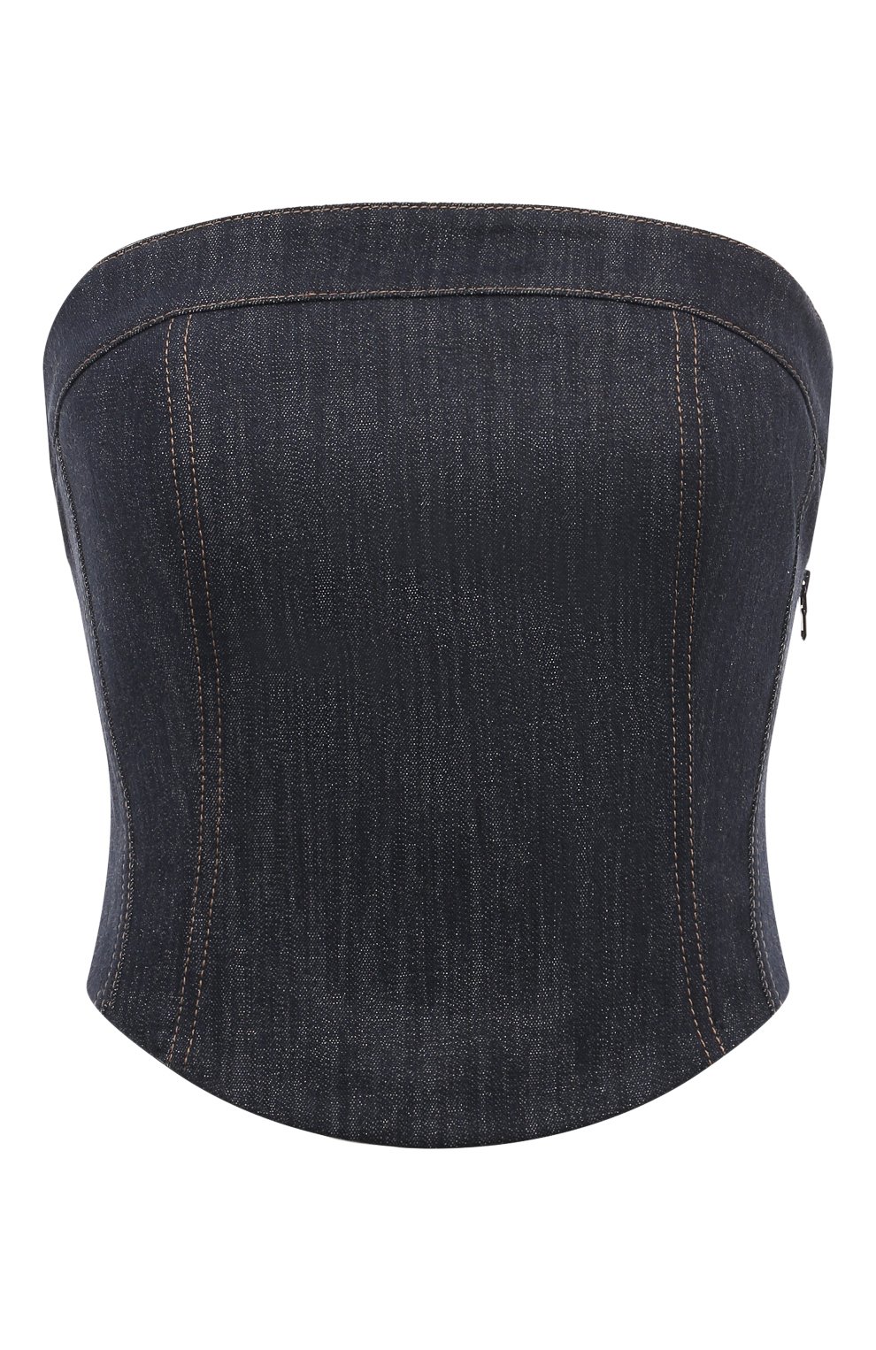Джинсовый корсет BRUNELLO CUCINELLI, арт. ML161TR08, фото 1