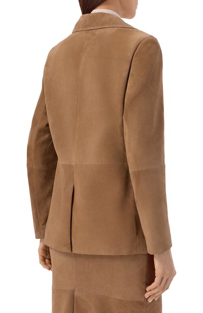 Замшевый жакет MVST, арт. M25.1PW.L011/L010 SUEDE, фото 4