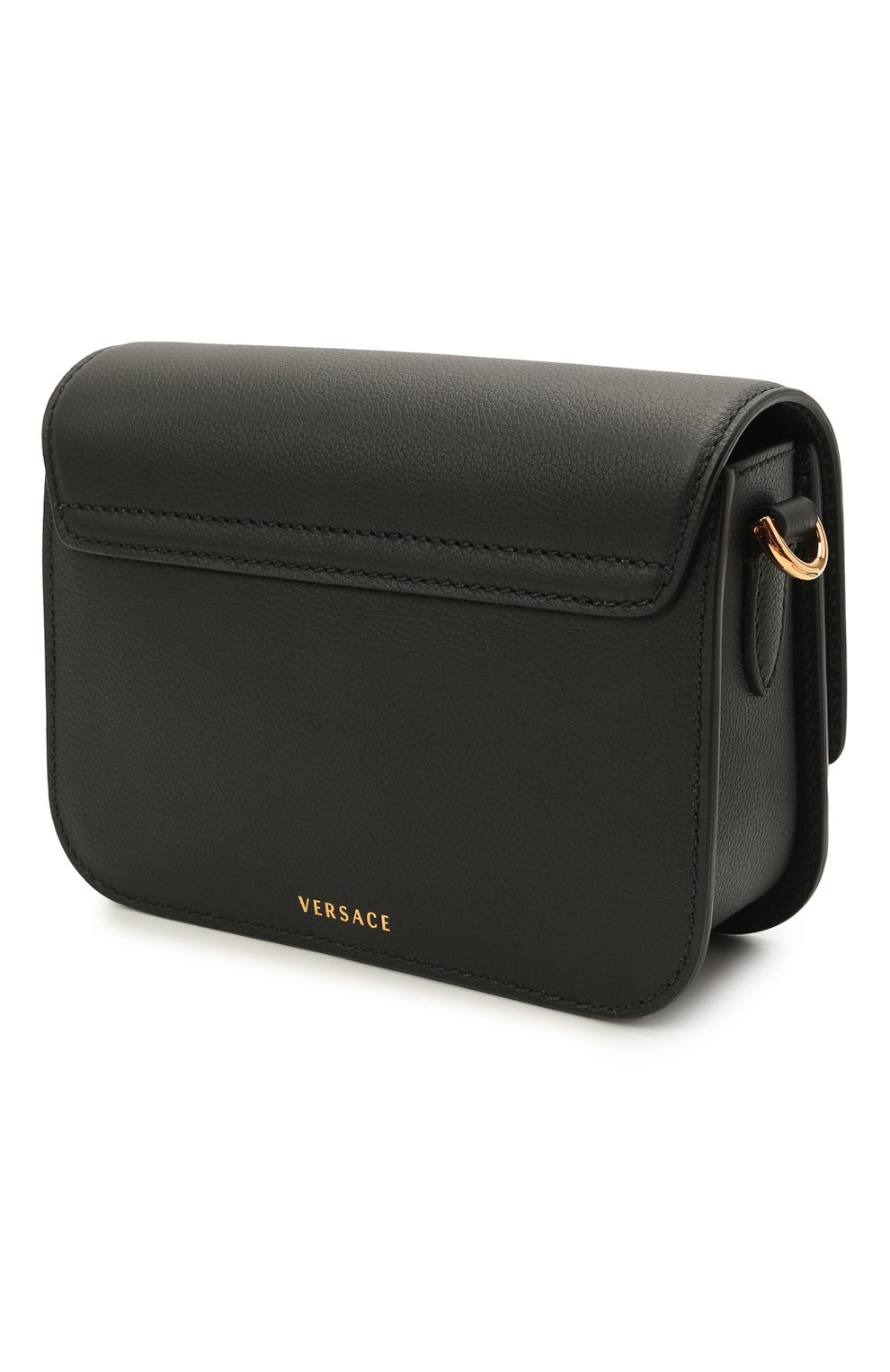 Сумка la medusa small VERSACE черного цвета по цене 174500 руб., арт. 1001263/DVIT2T, фото 3 Сумка la medusa small VERSACE, арт. 1001263/DVIT2T, фото 3