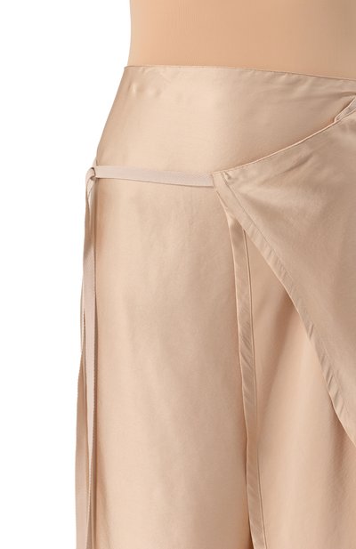Шелковая юбка ANN DEMEULEMEESTER, арт. B0012428/FA134, фото 5