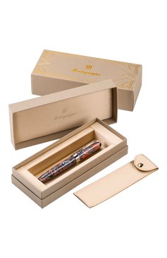 Ручка-роллер MONTEGRAPPA разноцветного цвета, арт. ISE2RRAR_1 | Фото 4 (Материал сплава: Сталь; Региональные ограничения белый список (Axapta Mercury): Не проставлено; Нос: Не проставлено; Ограничения доставки: m-style)