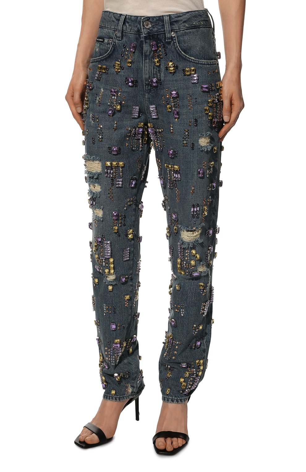 Джинсы DOLCE & GABBANA, арт. FTBI2Z/G8FH2, фото 3