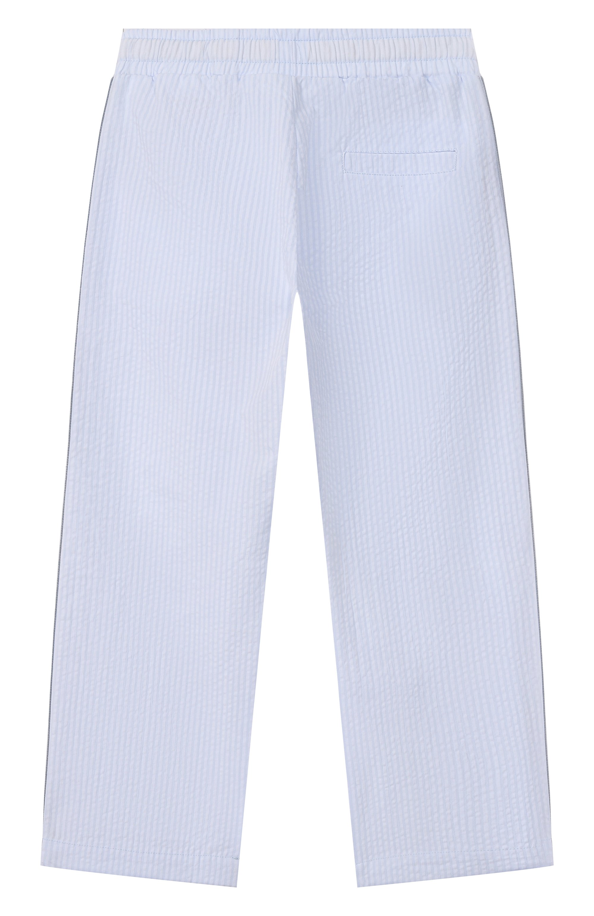 Хлопковые брюки PALM ANGELS, арт. PBCA01GS26FAB001, фото 2