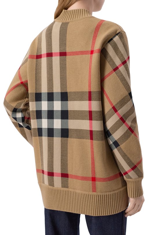 Кардиган Burberry 8039153 Бежевый  8039153 Фото 4