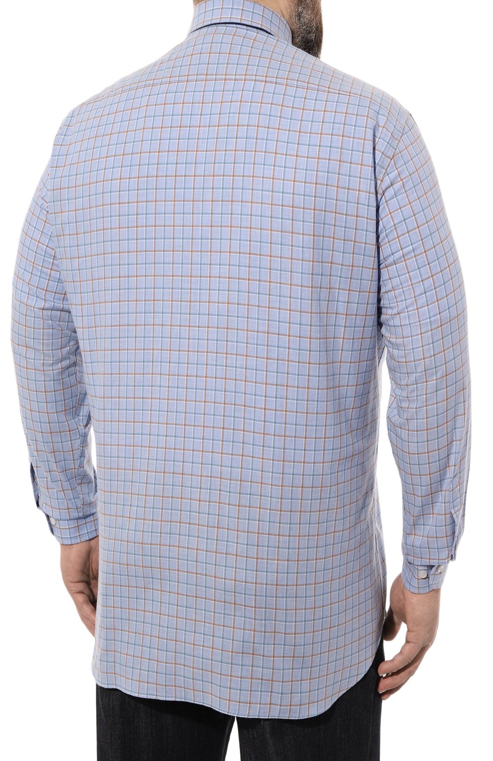 Хлопковая рубашка PAUL&SHARK, арт. 12313096/C00, фото 4