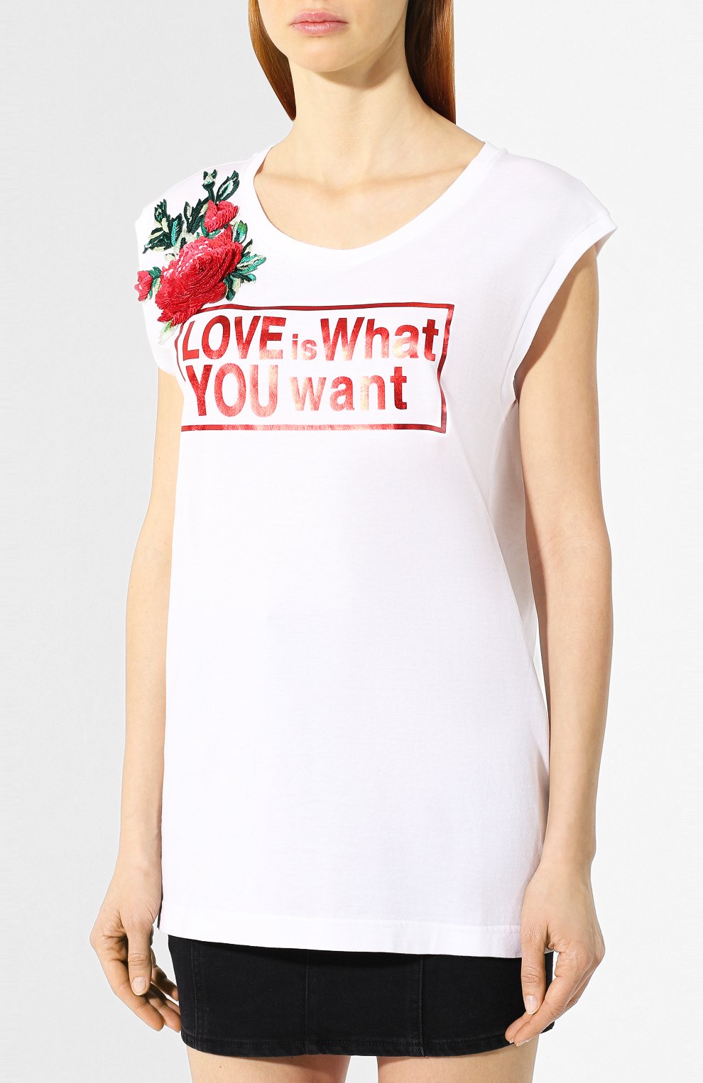 Хлопковая футболка DOLCE & GABBANA, арт. F8H67Z/G7RDH, фото 3