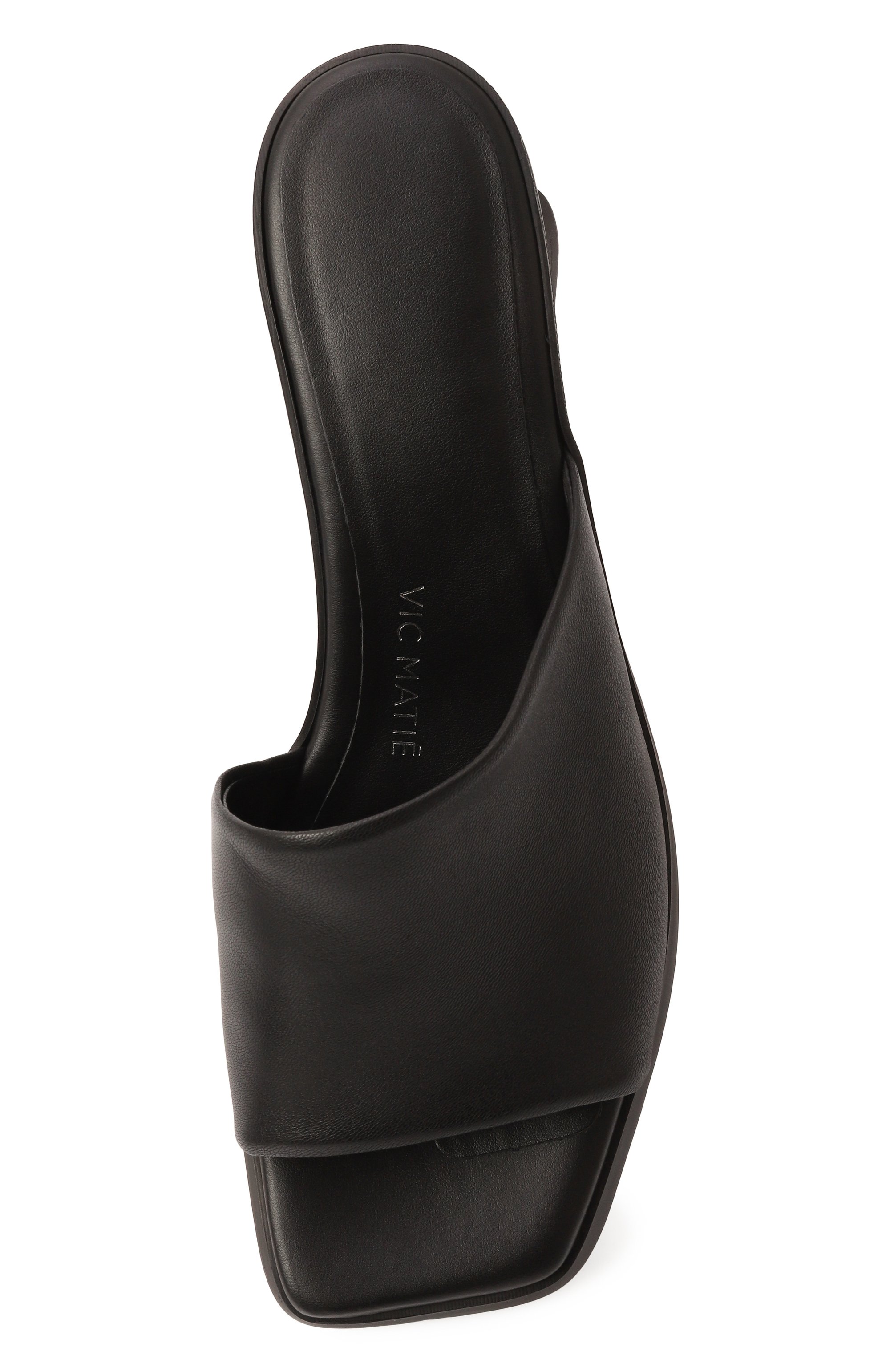 Кожаные сабо bulder VIC MATIE, арт. 1G3650D_G38G200101, фото 6