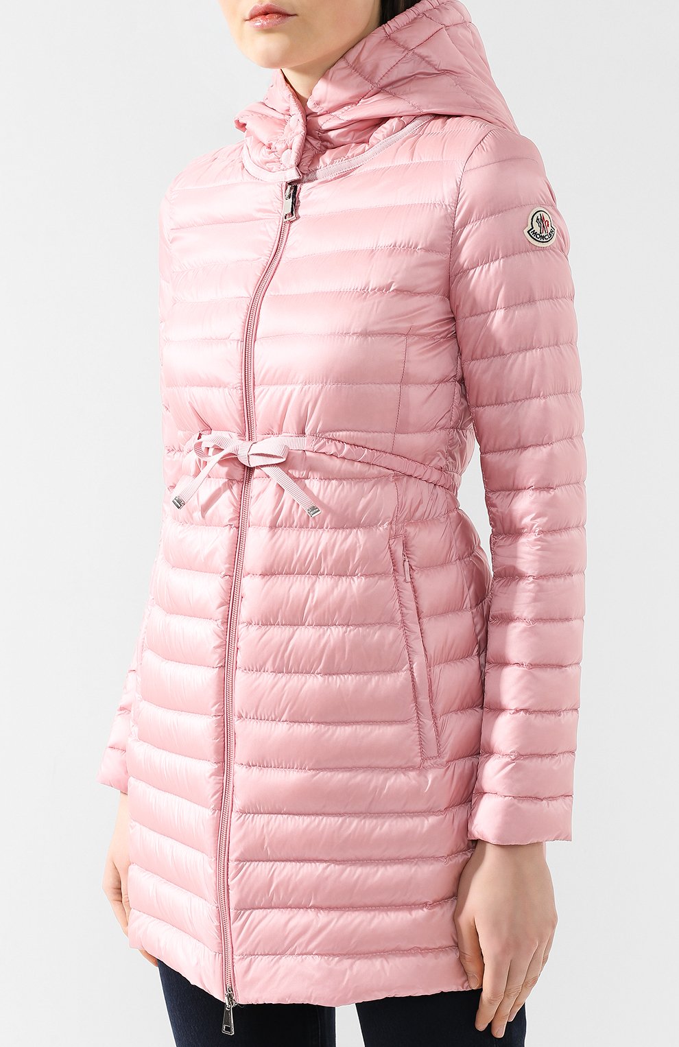 Пуховик с капюшоном MONCLER, арт. E1-093-49312-99-53048, фото 3