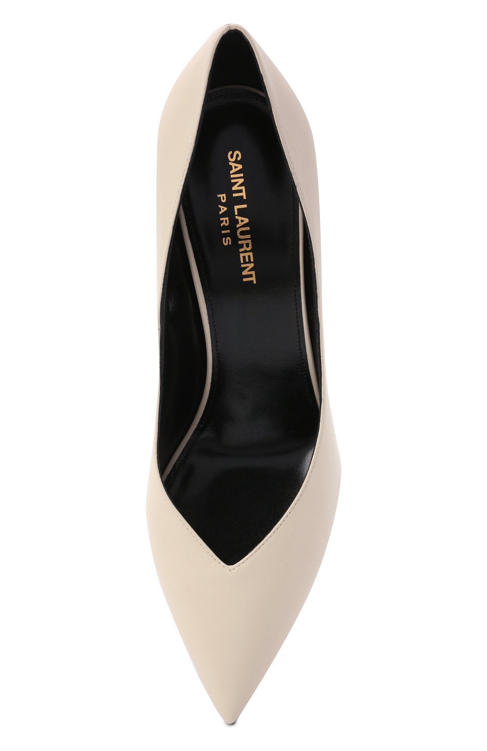 Кожаные туфли paris SAINT LAURENT, арт. 632612/1ZJ00, фото 5