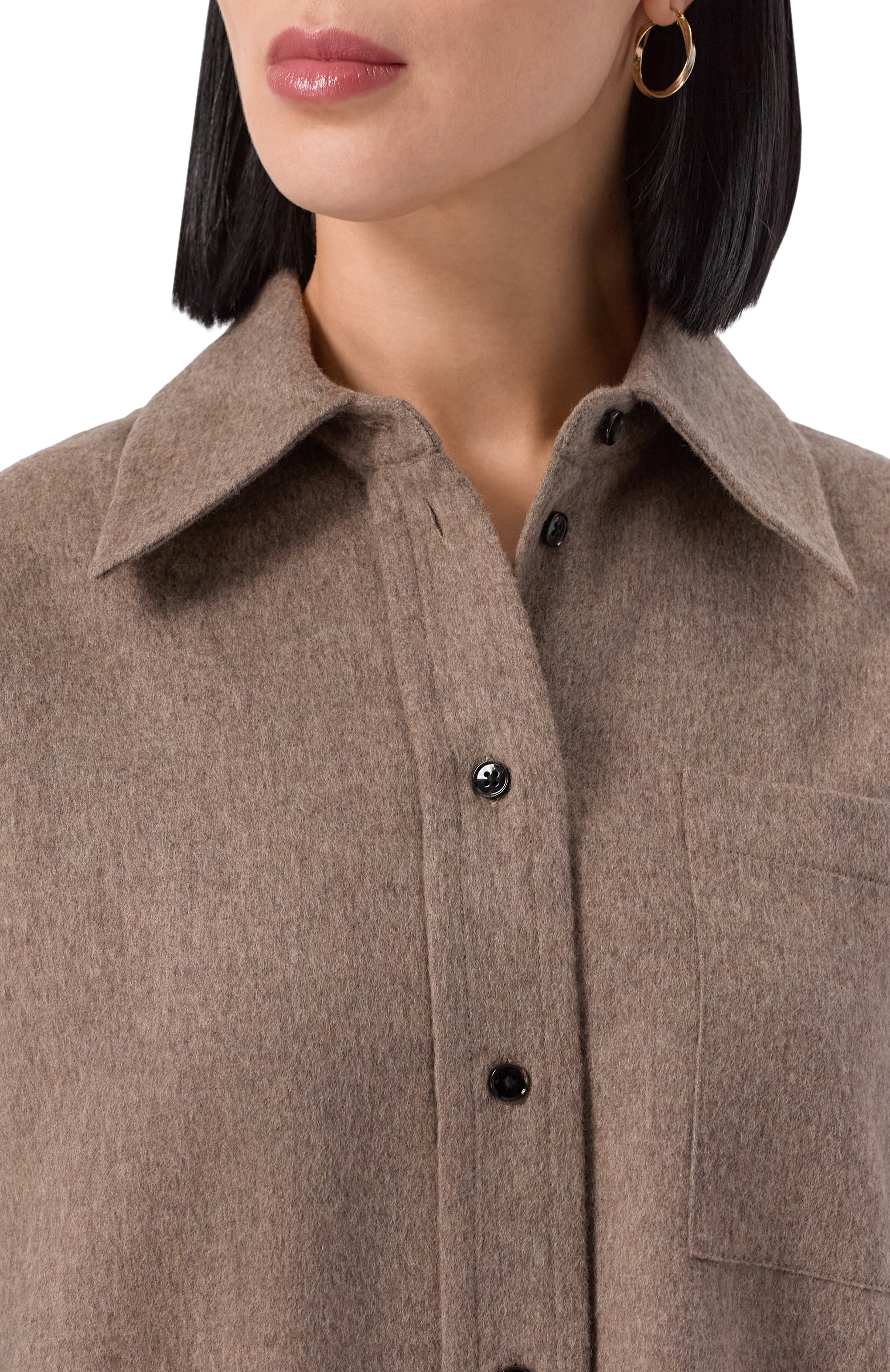 Шерстяная рубашка CO, арт. 1730BWCF-F25, фото 5