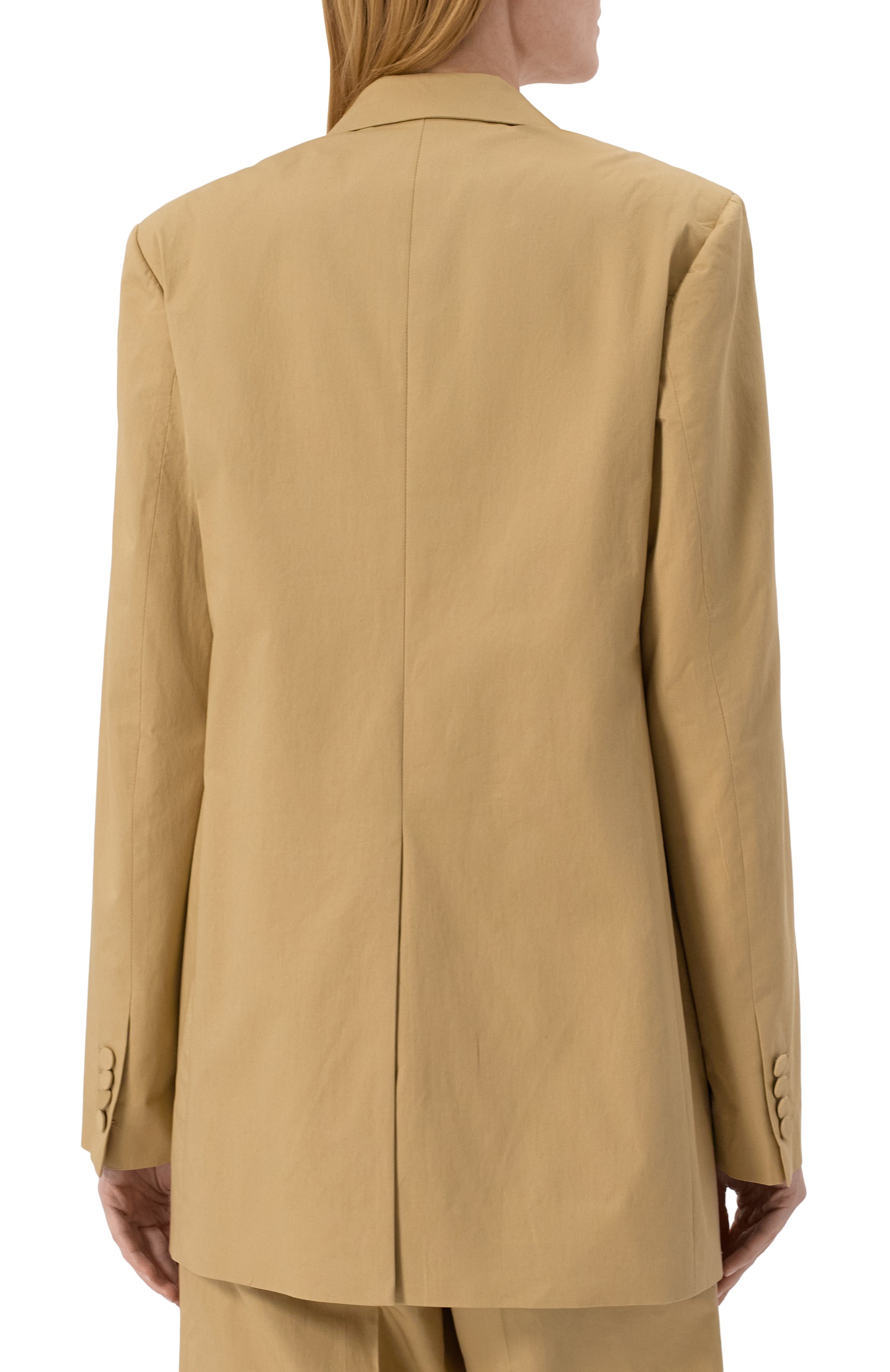 Хлопковый жакет DRIES VAN NOTEN, арт. 251-010408-1147, фото 4