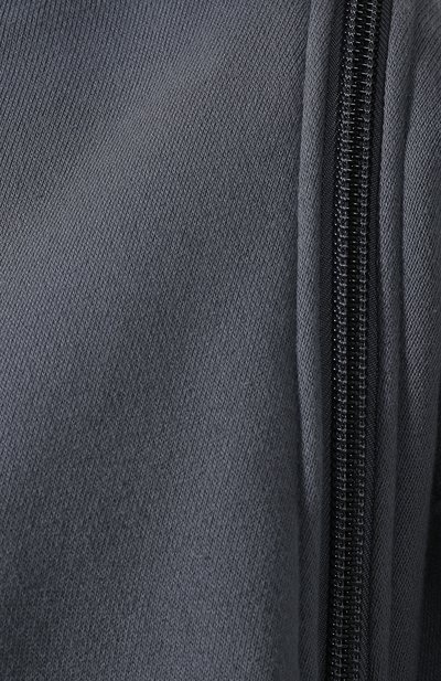 Хлопковое худи ALEXANDERWANG.T серого цвета по цене 27500 руб., арт. 4CC2191029, фото 5 Хлопковое худи ALEXANDERWANG.T, арт. 4CC2191029, фото 5