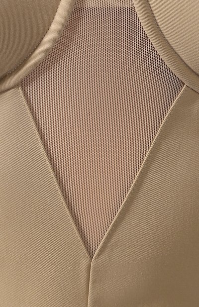 Хлопковый корсет BURBERRY, арт. 4560204, фото 5