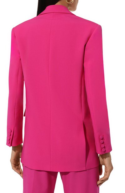 Шерстяной жакет VALENTINO, арт. 5B3CE3K774B, фото 4