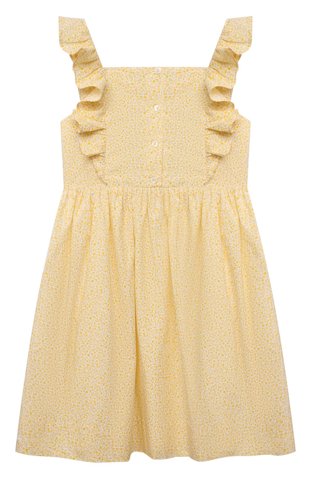 Хлопковый сарафан POLO RALPH LAUREN, арт. 313835363, фото 2