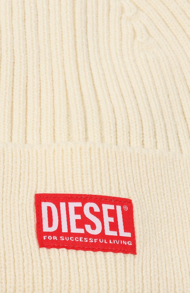Шапка из шерсти и хлопка DIESEL, арт. A09504/0DA0B, фото 1