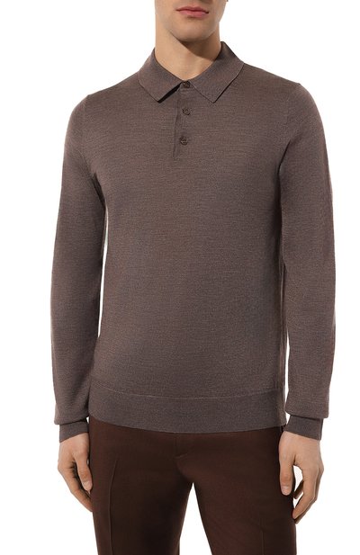 Поло из кашемира и шелка MVST, арт. BM18-304PLG0, фото 3