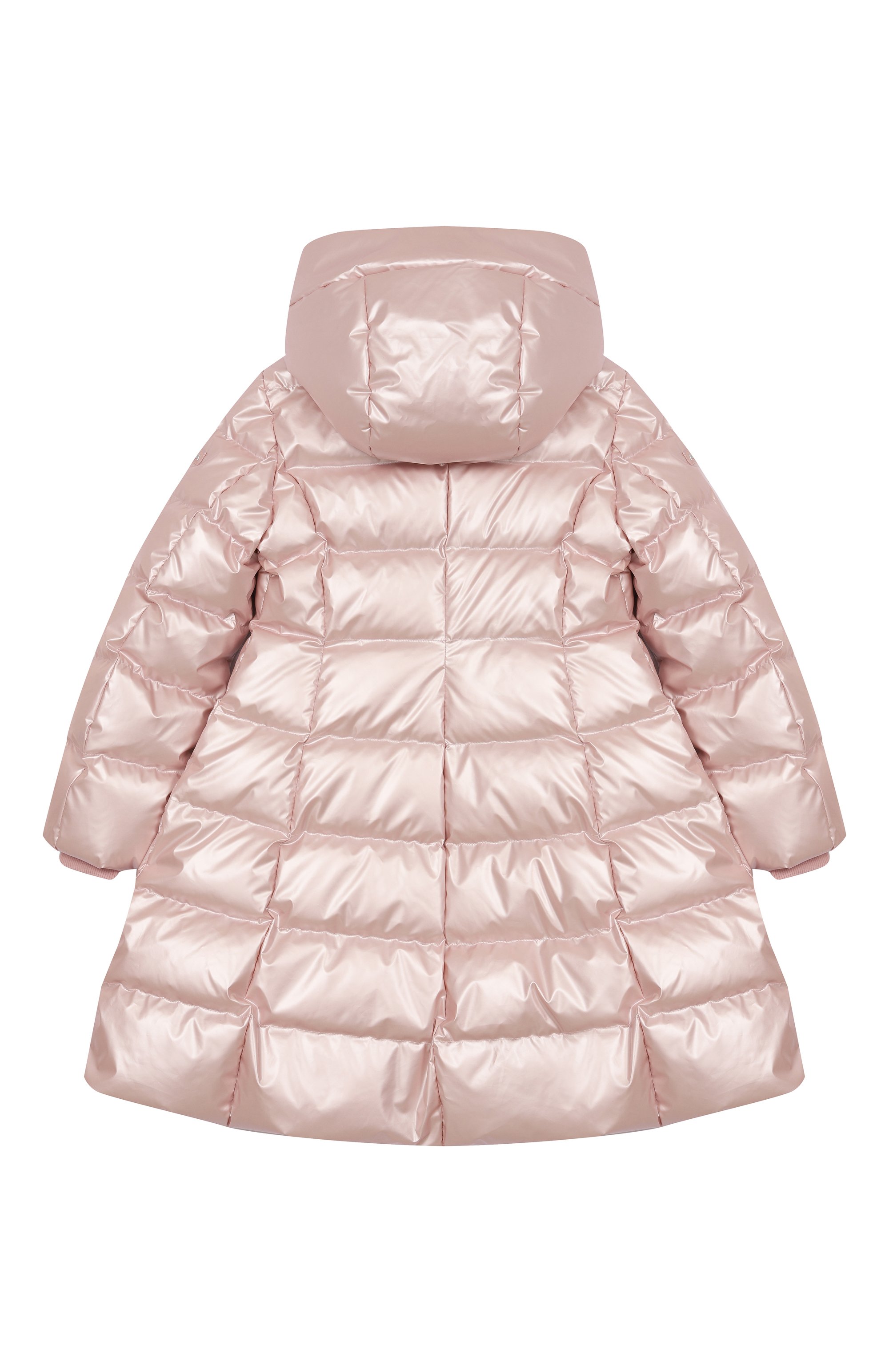 Пуховое пальто MONNALISA, арт. 17F107, фото 2