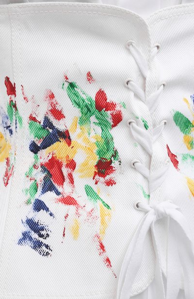 Хлопковый пояс PHILOSOPHY DI LORENZO SERAFINI, арт. A4408/2124, фото 5