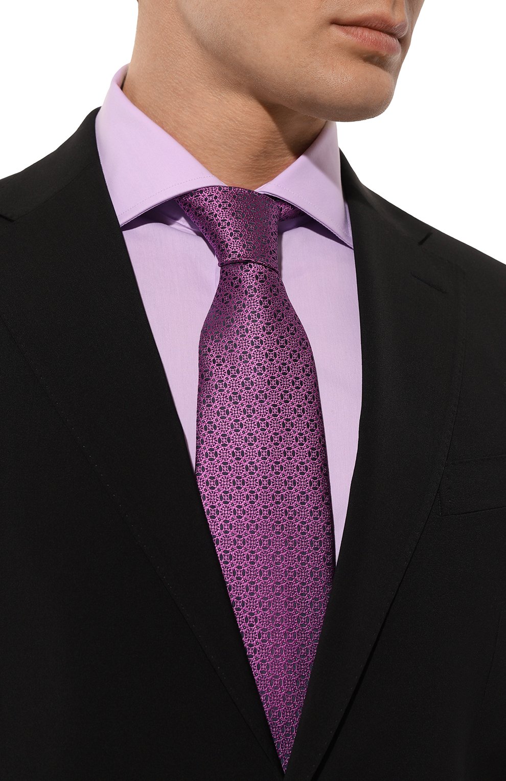 Шелковый галстук STEFANO RICCI, арт. CCX/52001, фото 2