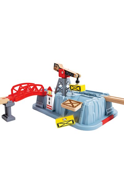 Железная дорога портовая станция HAPE, арт. E8769_HP, фото 5