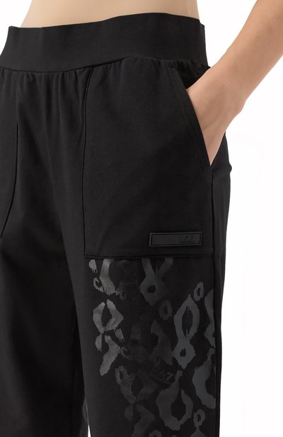 Хлопковые джоггеры EA7, арт. 7W000480/AF13135, фото 5