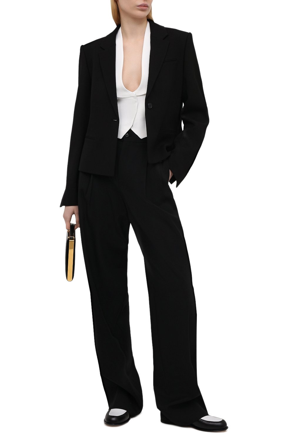 Жилет из вискозы VICTORIA BECKHAM, арт. 1221WTP002528B, фото 2