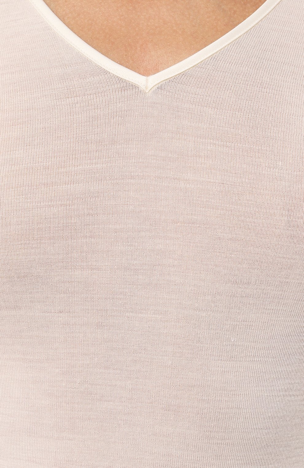 Лонгслив из шерсти и шелка HANRO, арт. 071418, фото 5