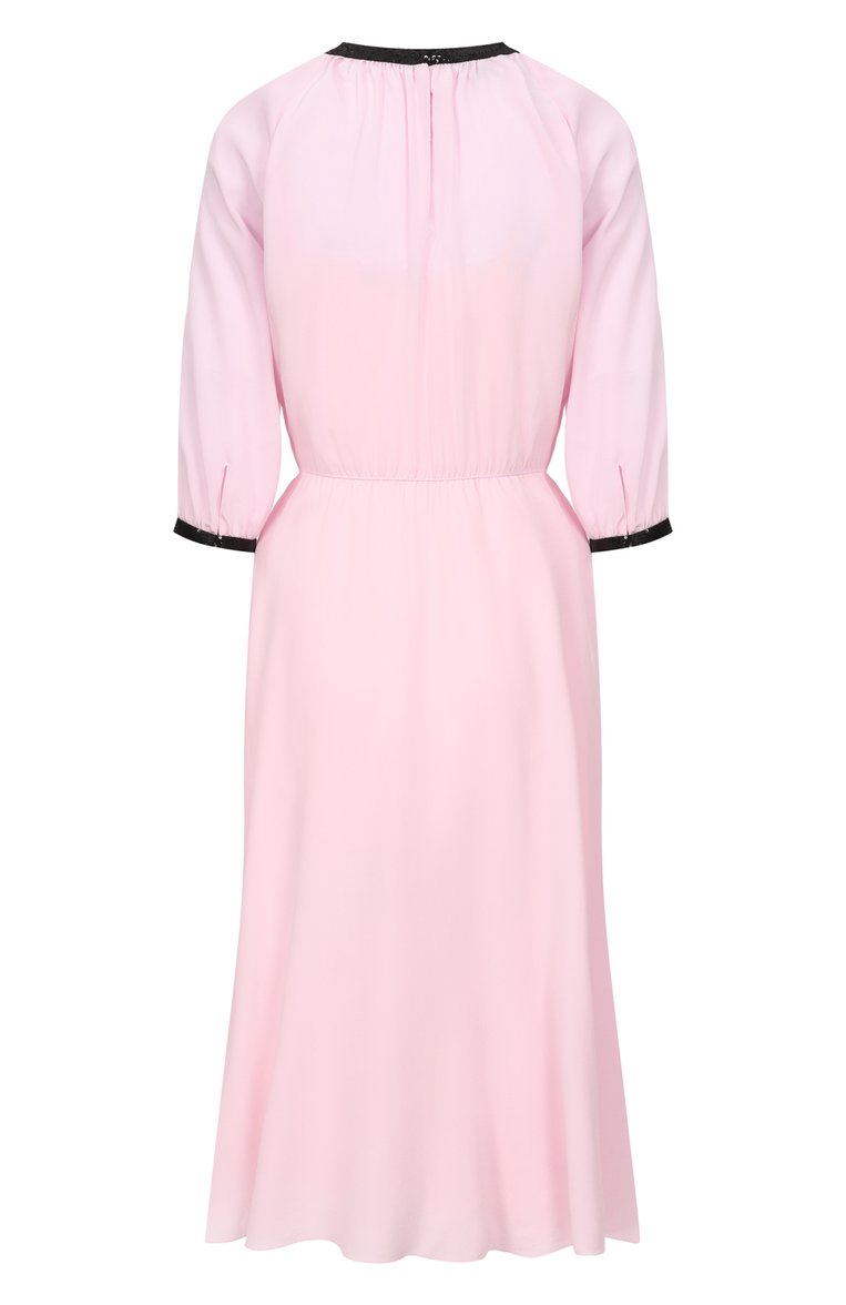 Шелковое платье PRADA, арт. P3G23R-10A0-F0106, фото 2
