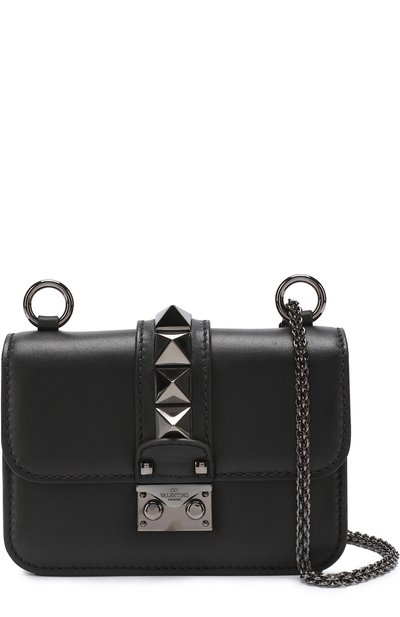 Сумка glam lock noir mini VALENTINO, арт. MW2B0864/VBL, фото 5