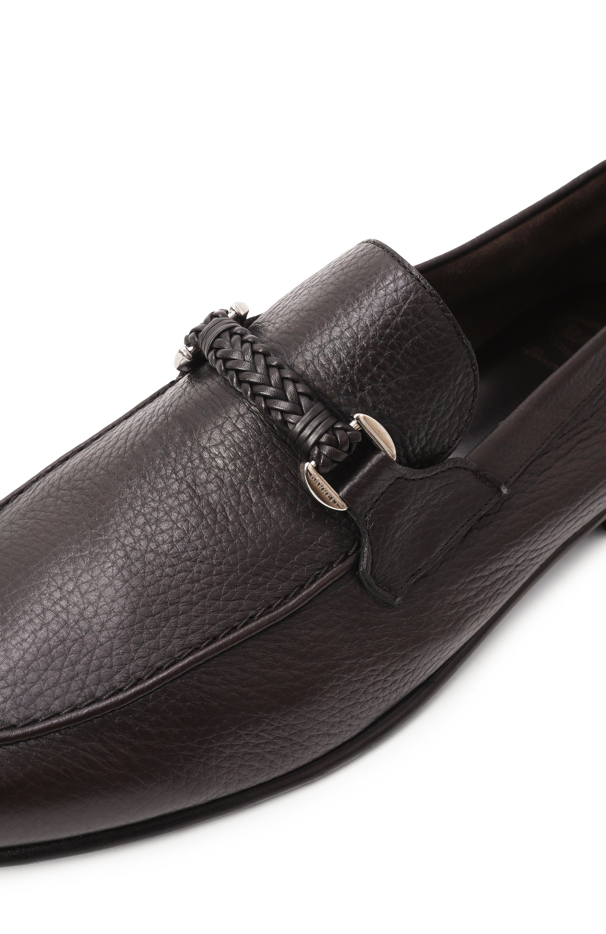 Кожаные лоферы BARRETT, арт. 171U067.16, фото 7