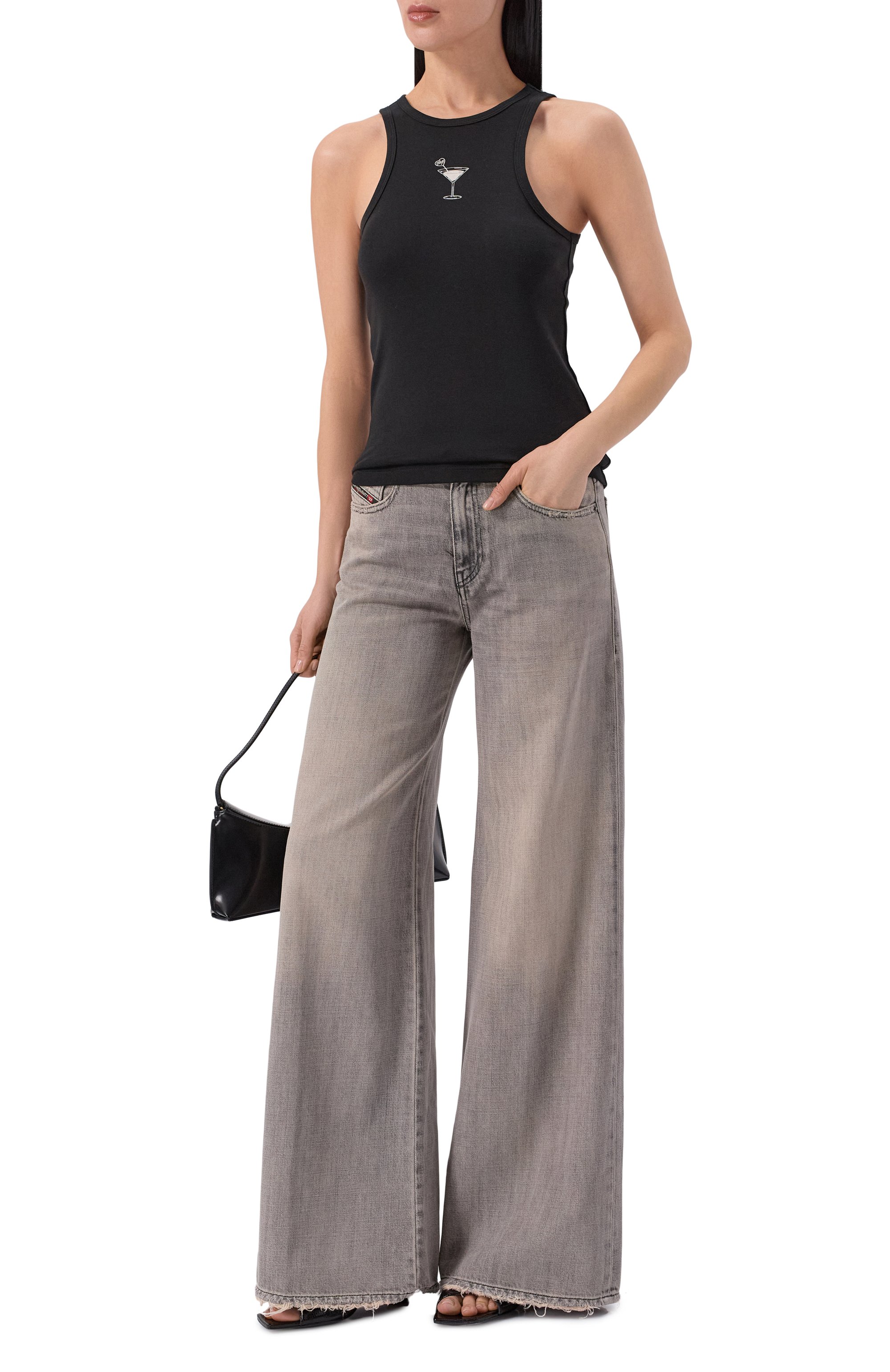 Хлопковая майка HUGO BLUE, арт. 50560792, фото 2