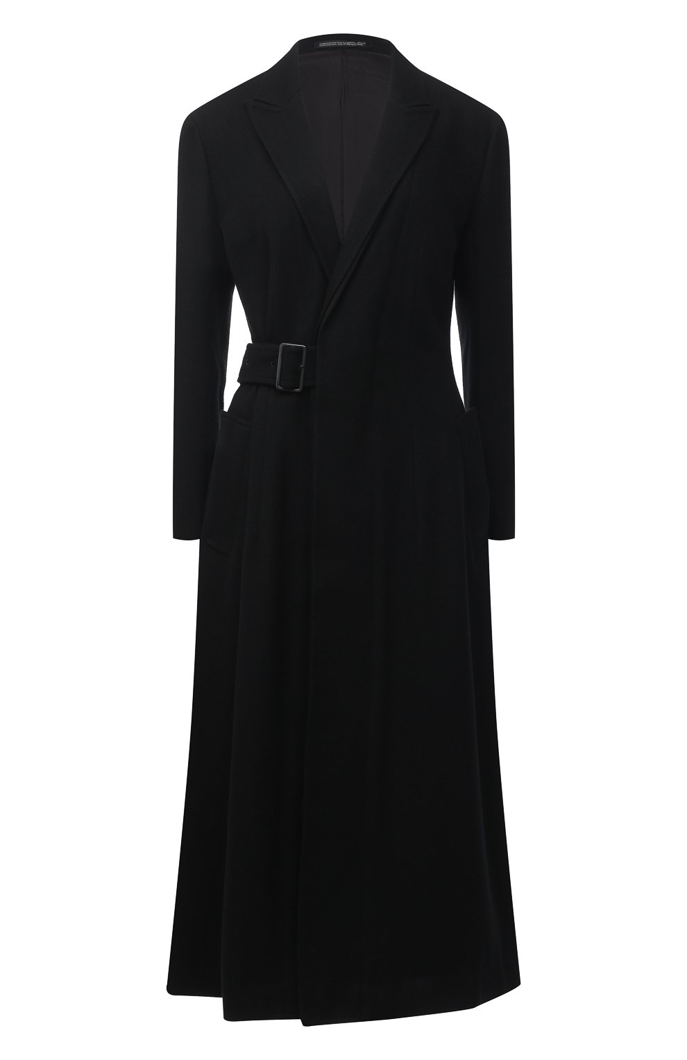 Ш ерстяное пальто YOHJI YAMAMOTO, арт. NR-C02-103, фото 1
